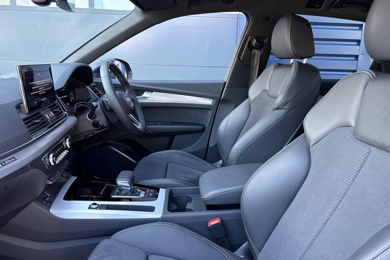 2024 Audi Q5 2.0 TFSIe 50 S line SUV 5dr Petrol Plug-in Hybrid S Tronic quattro Euro 6 ( ESTATE P...