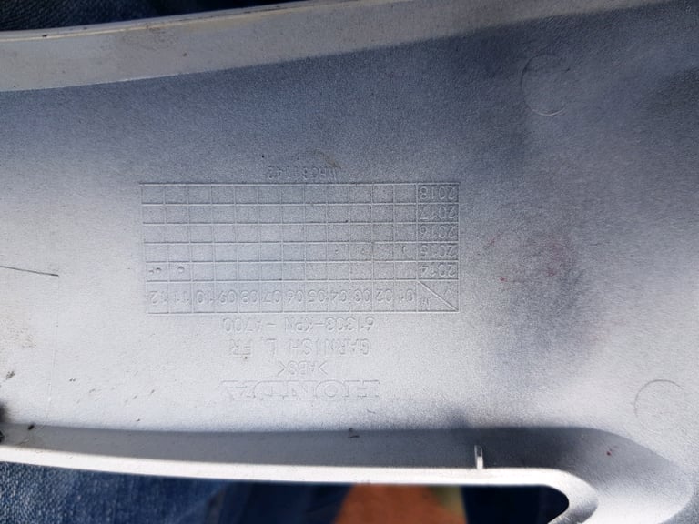 Honda cb125f glr 125 parts