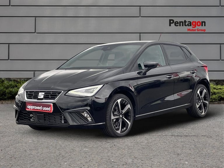  SEAT Ibiza 1.0 Tsi Fr Sport Hatchback 5dr Petrol Dsg Euro 6 s/s 115 Ps Petrol