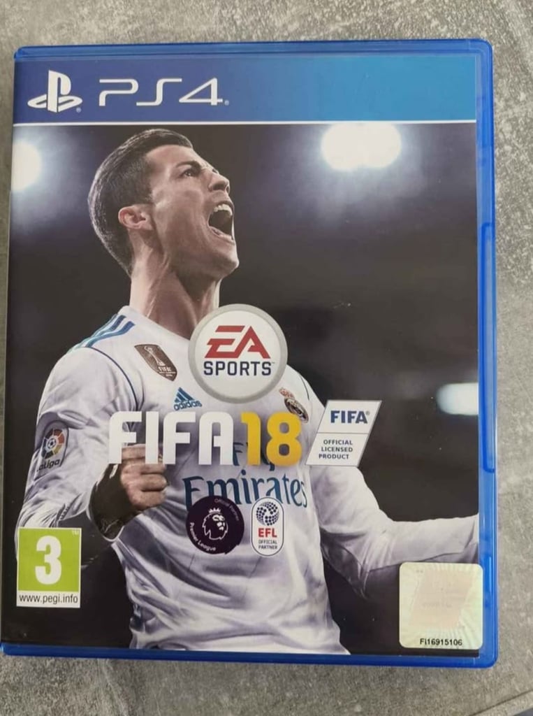 Fifa 18 for PS4
