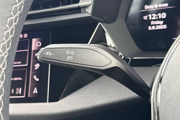 2025 Audi A3 Black Edition 35 TFSI  150 PS 6-speed Saloon PETROL Manual