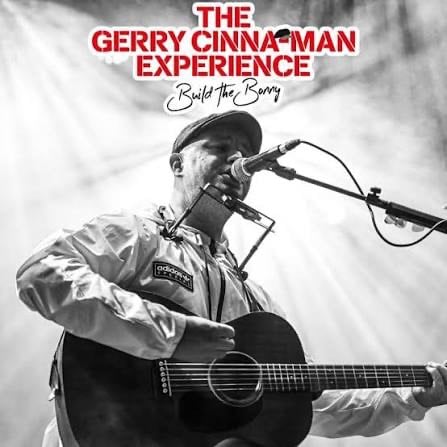 Gerry Cinna-man Newcastle tickets