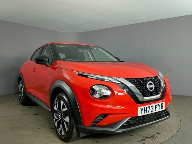 2023 73 NISSAN JUKE 1.0 DIG-T ACENTA SUV 5DR PETROL DCT AUTO EURO 6 (S/S) (114 P
