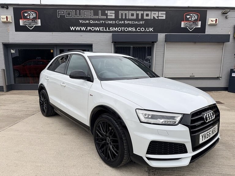 image for 2016 Audi Q3 TFSI Black Edition SUV Petrol Automatic