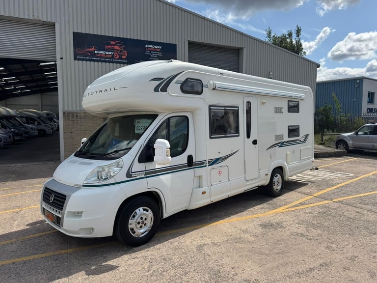 image for Fiat DUCATO 40 MAXI 130 M-JET AUTO-TRAIL APACHE SE 