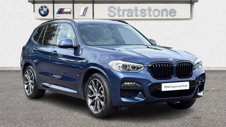  BMW X3 xDrive 30e M Sport 5dr Auto SUV Plug-In Hy Automatic