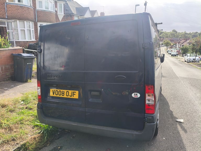Ford, TRANSIT, Panel Van, 2008, Manual, 2198 (cc)