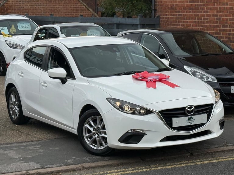 image for 2014 Mazda Mazda3 2.0 SKYACTIV-G SE Euro 5 (s/s) 5dr HATCHBACK Petrol Manual