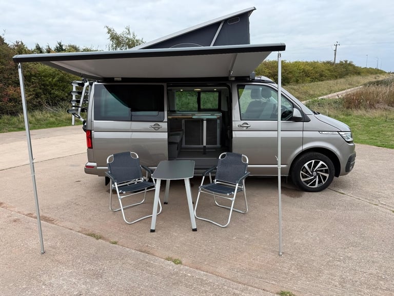 2023 Volkswagen California 2.0 BiTDI Ocean DSG Euro 6 (s/s) 4dr MOTOR CARAVAN Diesel Automatic