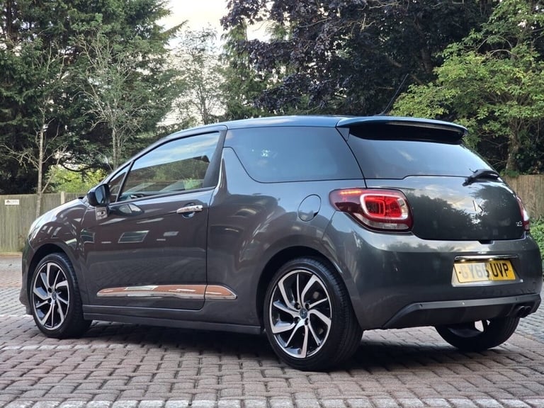 2017 DS Automobiles DS 3 1.2 PureTech Prestige Hatchback 3dr Petrol Manual Euro 6 (s/s) (130 ps) ...