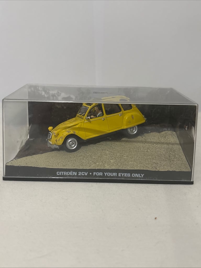 Eaglemoss 007 James Bond Citroen 2CV For Your Eyes Only