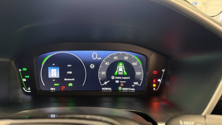 2025 Honda CR-V 2.0 eHEV Advance 5dr eCVT Hybrid Estate Estate Hybrid Automatic