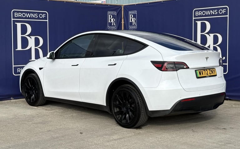 2022 Tesla Model Y (Dual Motor) Long Range SUV 5dr Electric Auto 4WDE (384 bhp) SUV Electric Auto...