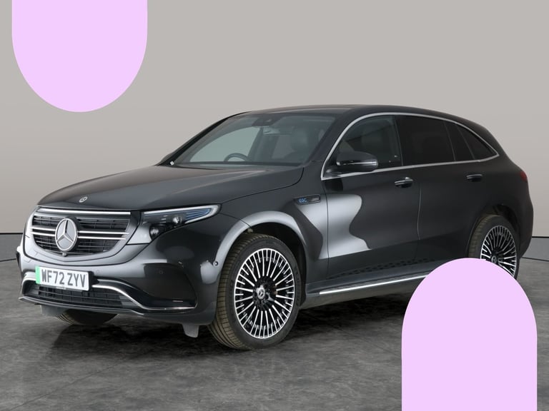 2022 Mercedes-Benz EQC EQC 400 80kWh AMG Line (Premium) SUV 5dr Electric Auto 4MATIC (408 ps) - L...