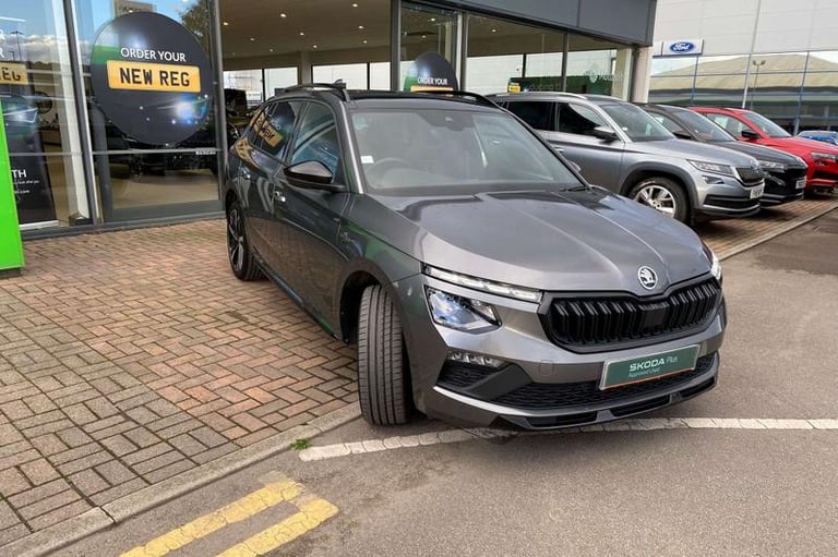 2025 Skoda Kamiq 1.0 TSI Monte Carlo Edition 5dr DSG Automatic SUV Petrol Automatic