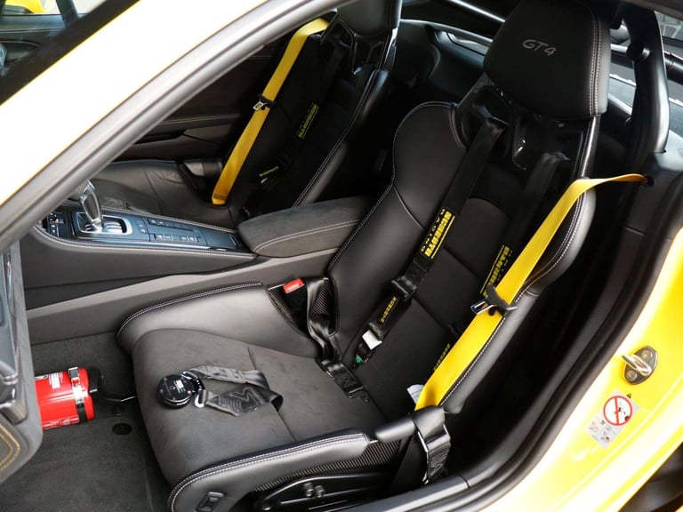 2022 Porsche Cayman 4.0 GT4 2dr PDK COUPE PETROL Automatic