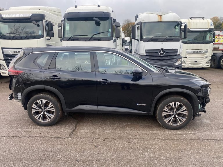 2023 NISSAN X -TRAIL ACENTA PREMIUM E-4Orce HYBRID AUTO 7 SEATER DAMAGED SALVAGE
