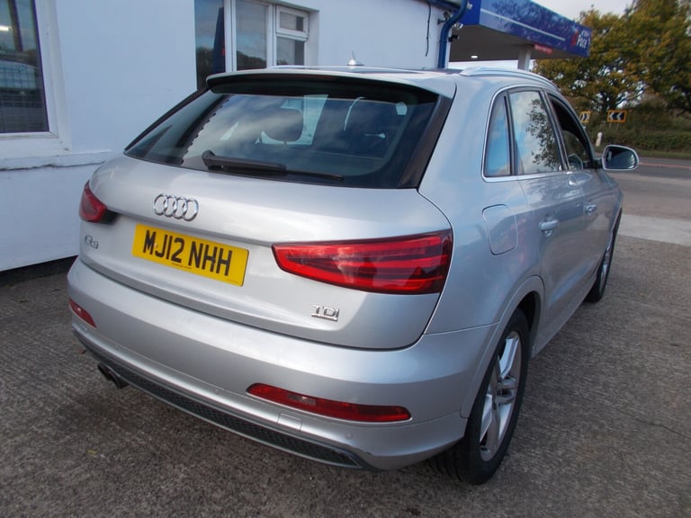 2012 Audi Q3 2.0 TDI [177] Quattro S Line 5dr S Tronic ESTATE Diesel Automatic
