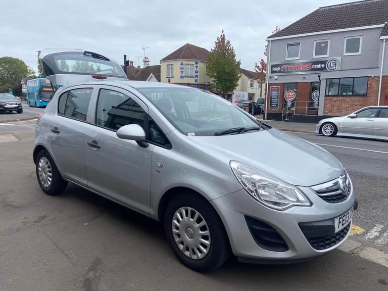 2013 Vauxhall Corsa 1.2S 5-Door FSH 58000mls Low Insurance