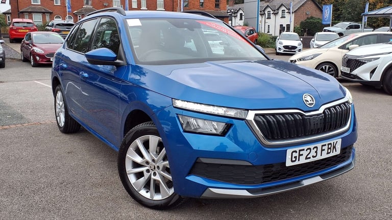 image for 2023 Skoda Kamiq 1.0 TSI 95 SE Drive 5dr Hatchback Petrol Manual