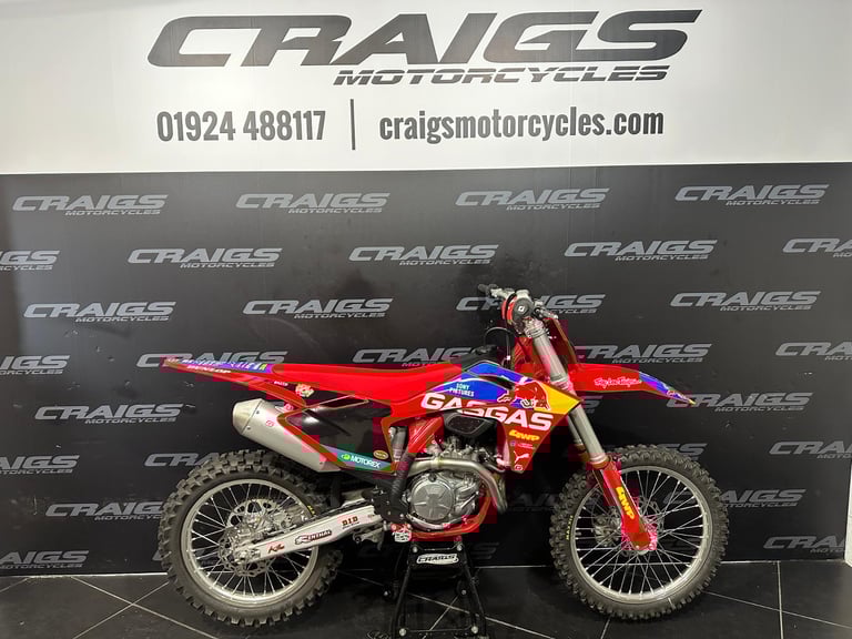 Gas Gas MC 450 2024 NEW MX BIKE AT CRAIGS MOTORCYCLES