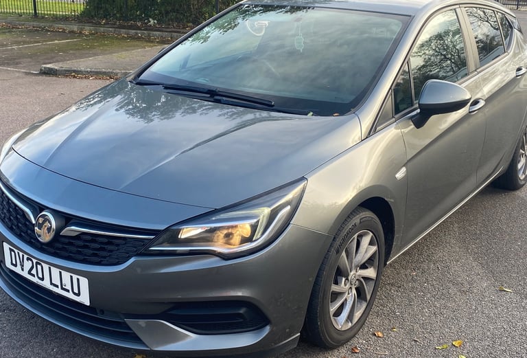 Vauxhall, ASTRA, Hatchback, 2020, Manual, 1496 (cc), 5 doors