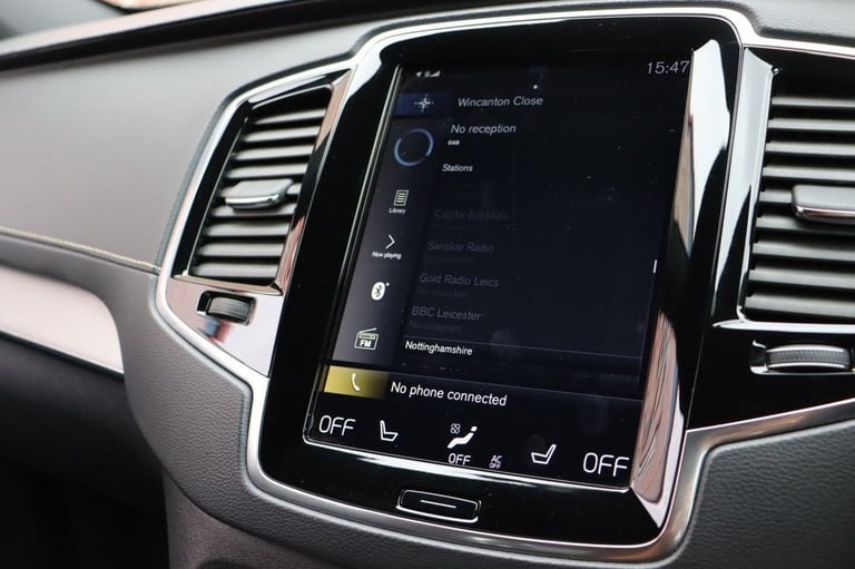 2021 21 VOLVO XC90 2.0 B6 MHEV R-DESIGN PRO SUV 5DR PETROL HYBRID AUTO 4WD EURO