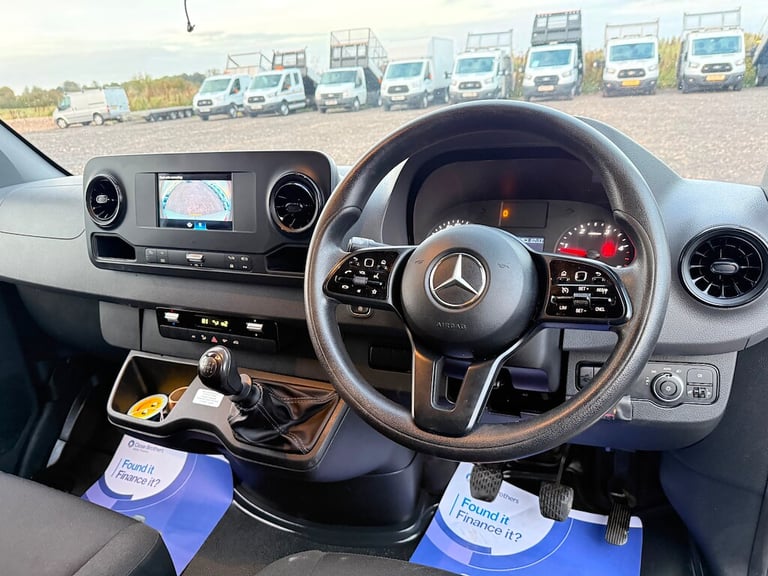 2019 Mercedes-Benz Sprinter 3.5t H1 Van PANEL VAN DIESEL Manual