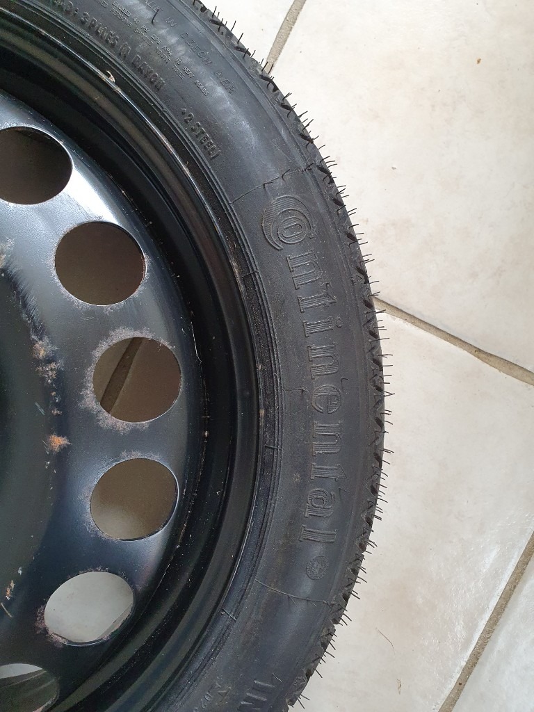  Astra H range car - Spacesaver Spare wheel 