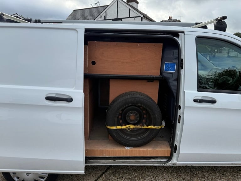 2019 Mercedes-Benz Vito 1.6 111 CDI Panel Van 5dr Diesel Manual FWD L1 Euro 5 (114 ps) PANEL VAN ...