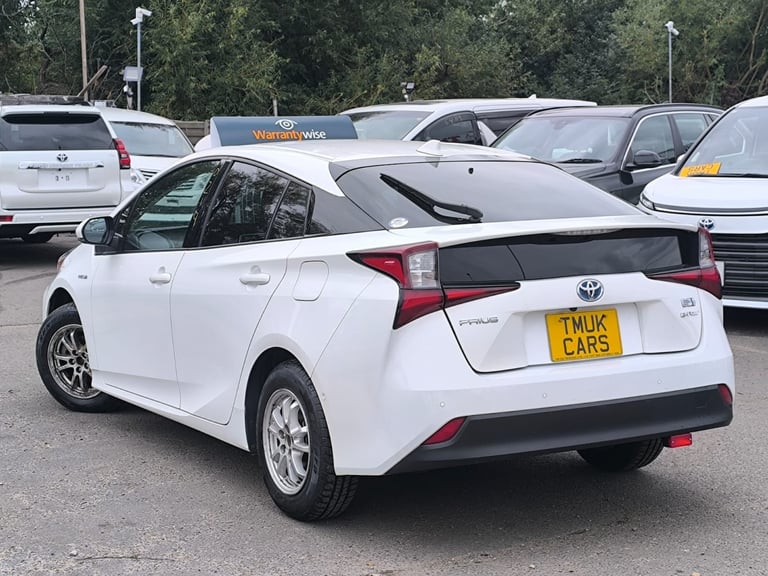 2020 Toyota Prius 1.8 Hybrid Automatic 5dr 5 Seats ULEZ Free Hatchback Petrol/Electric Hybrid Aut...