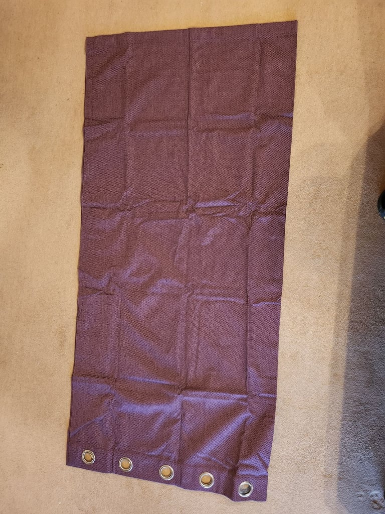 Blackout Curtains Brand New From Dunelm 