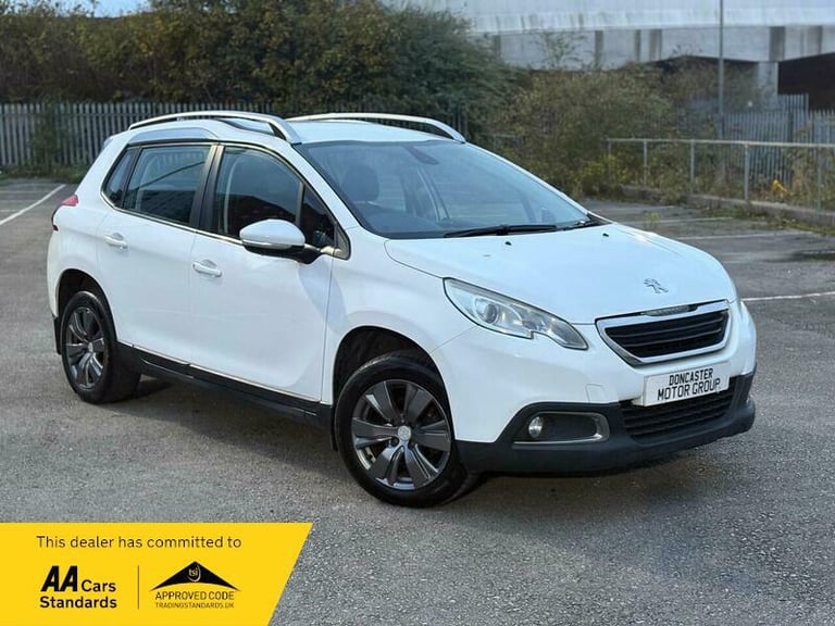 2013 Peugeot 2008 1.6 e-HDi Active Euro 5 (s/s) 5dr HATCHBACK Diesel Manual