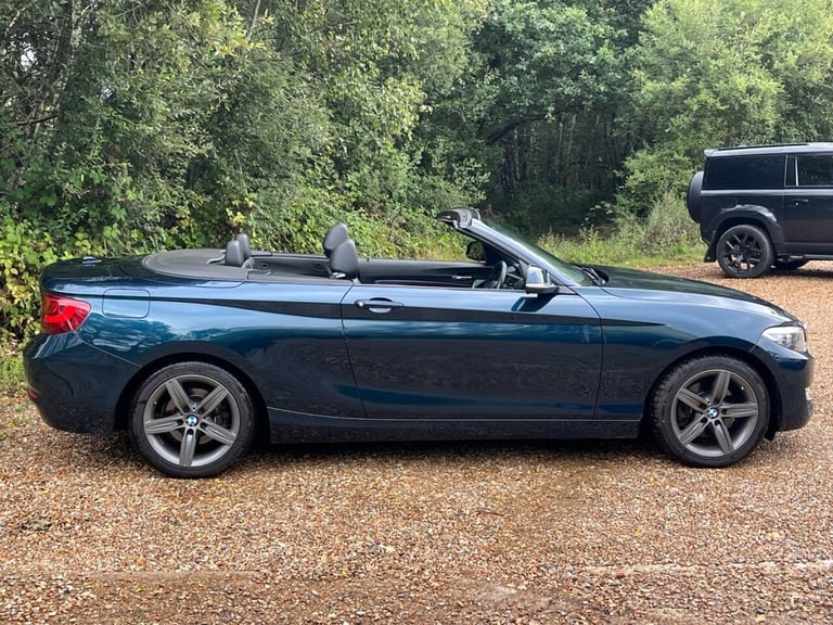 2015 BMW 2 Series 2.0 220i Sport Convertible 2dr Petrol Manual Euro 6 (s/s) (184 ps) Convertible ...