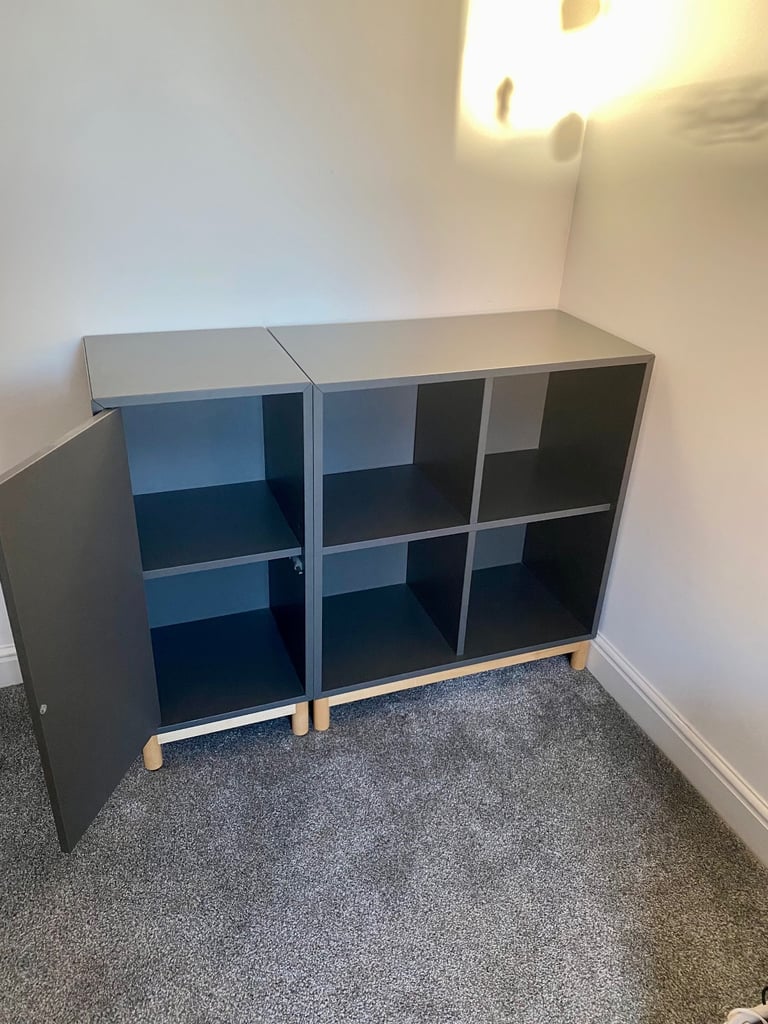 image for IKEA EKET Units (Upgraded Kallax) - Very Good Condition