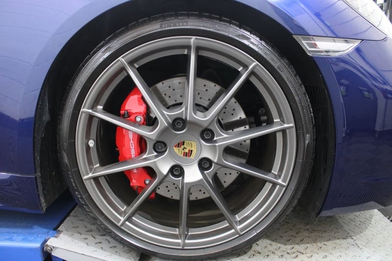 2023 72 PORSCHE 718 BOXSTER 4.0 GTS CONVERTIBLE 2DR PETROL PDK EURO 6 (S/S) (400