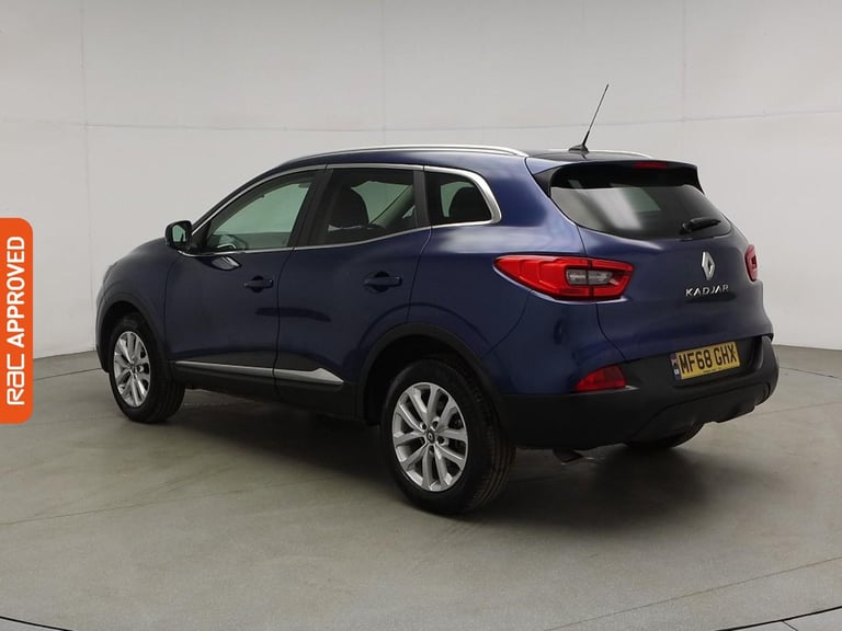 2018 Renault Kadjar 1.3 TCe Dynamique Nav SUV 5dr Petrol Manual Euro 6 (s/s) (140 ps) SUV PETROL ...