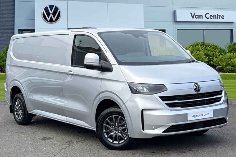 image for 2025 Volkswagen Transporter 2.0 TDI 110 Commerce Plus Van Van Manual