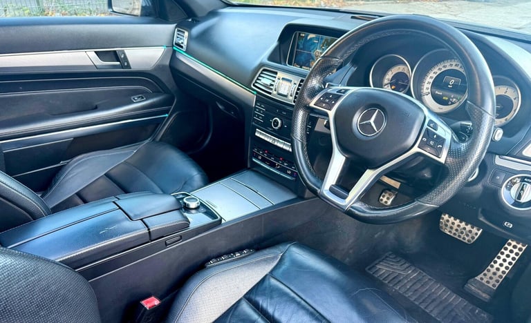 2016 Mercedes-Benz E Class 2.1 E220d AMG Line Edition G-Tronic+ Euro 6 (s/s) 2dr COUPE Diesel Aut...