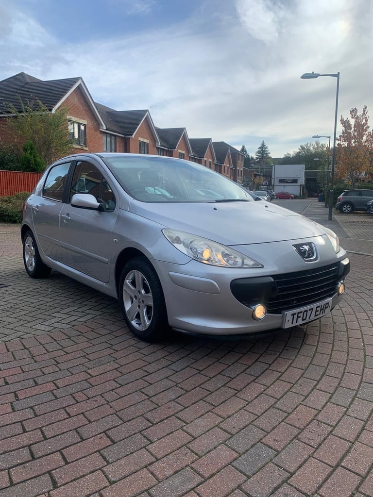 Peugeot, 307, Hatchback, 2007, Manual, 1360 (cc), 5 doors