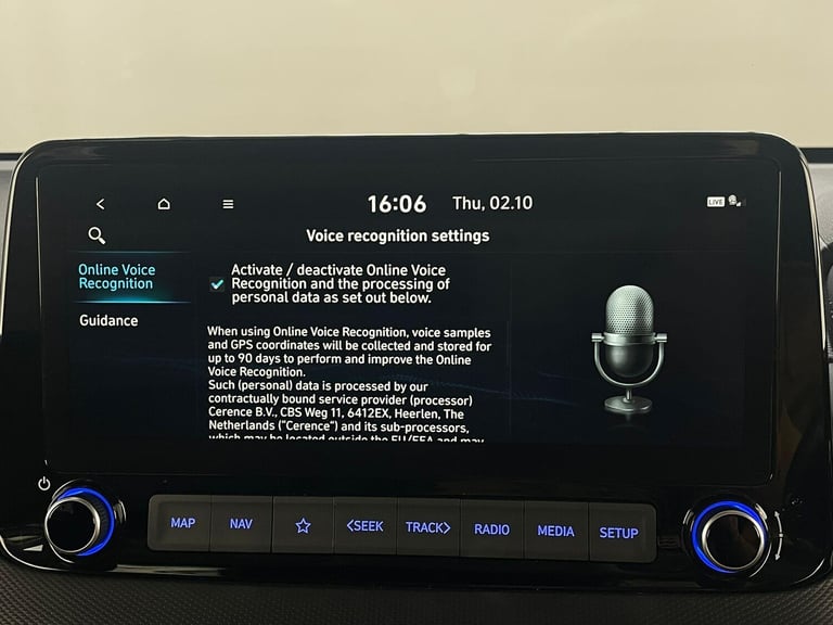 2021 Hyundai KONA 1.6 h-GDi Ultimate DCT Euro 6 (s/s) 5dr HATCHBACK Petrol/Electric Hybrid Automatic