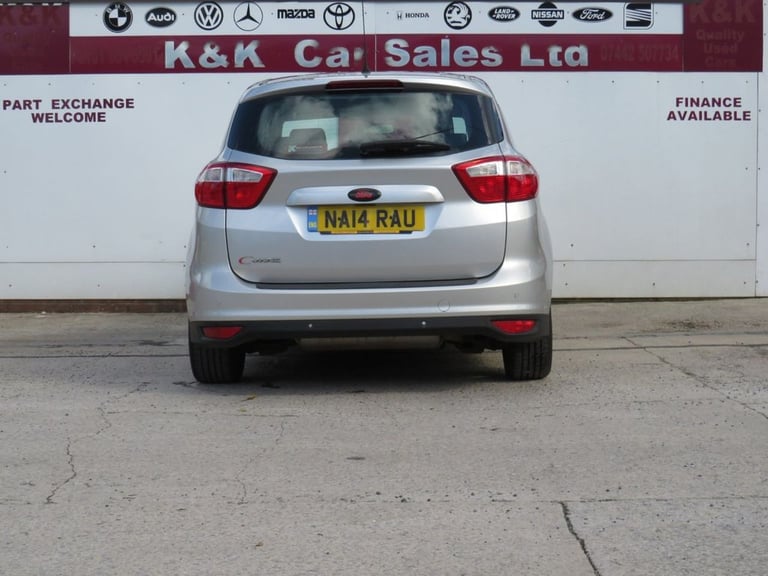 2014 Ford C-Max 2.0 TDCi Titanium X MPV 5dr Diesel Powershift Euro 5 (163 ps) MPV Diesel Automatic