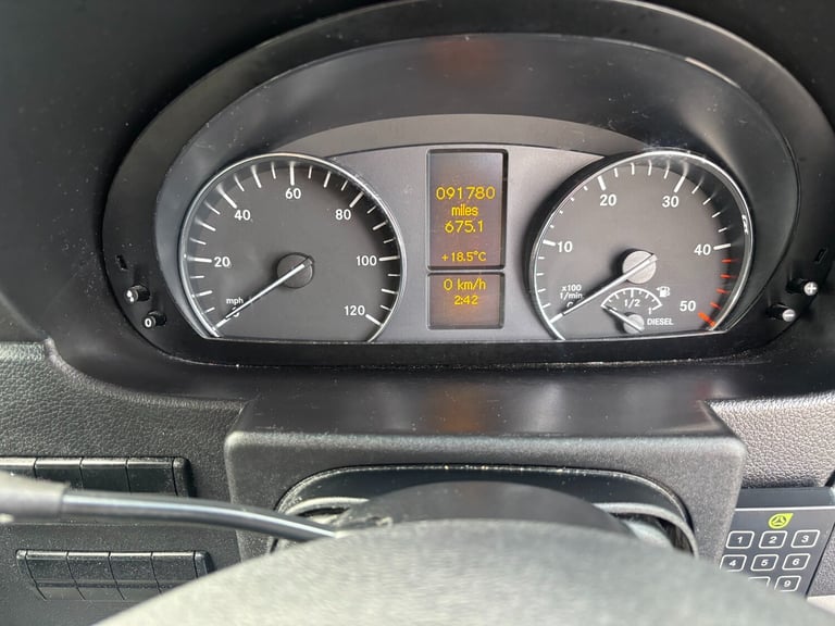2018 Mercedes-Benz Sprinter 2.1 314 CDI TL14 Tourer Double Cab 5dr Diesel G-Tronic RWD MWB High M...