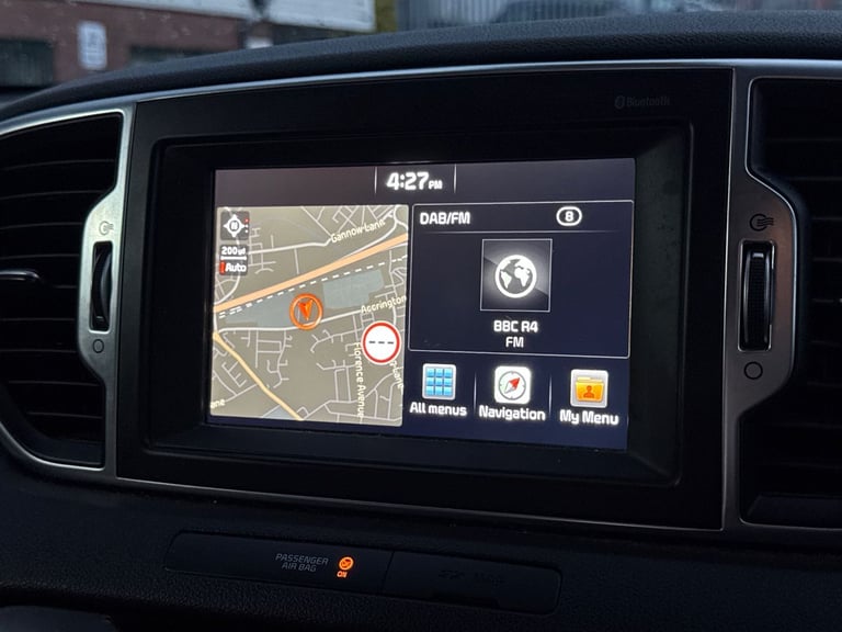 2017 Kia Sportage 1.6T GDi GT-Line 5dr DCT Auto [AWD] SUV PETROL Automatic