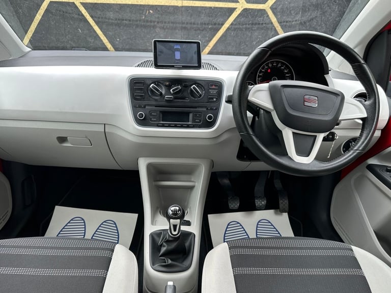 2013 SEAT Mii 1.0 Toca 5dr HATCHBACK Petrol Manual