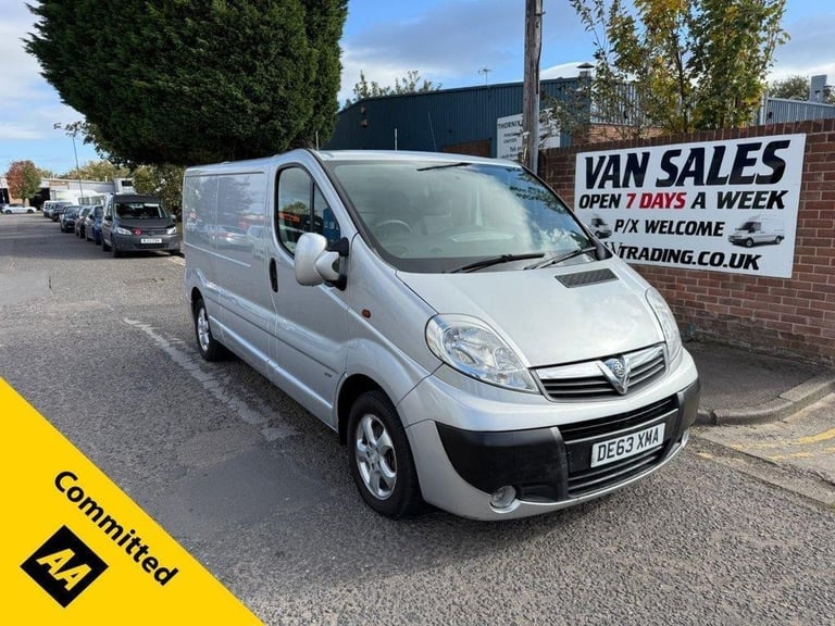 image for 2013 63 VAUXHALL VIVARO 2.0 2900 CDTI SPORTIVE PANEL VAN 4DR DIESEL MANUAL FWD L
