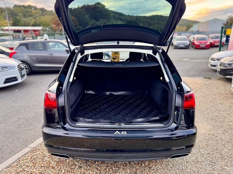 2015 Audi A6 2.0 TDI Ultra SE 5dr ESTATE Diesel Manual