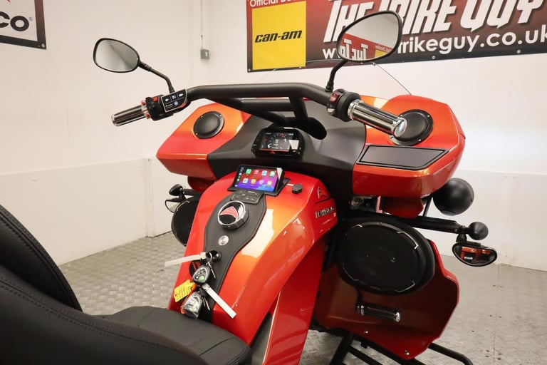 New 2025 Rewaco Trike PUR3 GT Turbo Touring Blackline 35th Anniversary Edition 