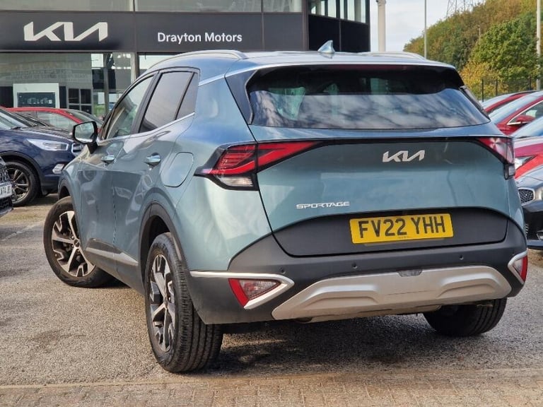2022 Kia Sportage 1.6 T-GDi 3 SUV 5dr Petrol Manual Euro 6 (s/s) (148 bhp) ESTATE Petrol Manual