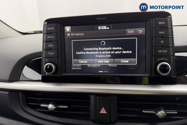 2018 Kia Picanto 1.25 3 5dr Hatchback Petrol Manual